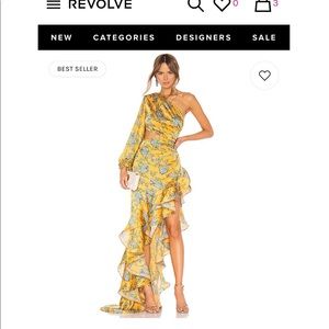 Bronx and Banco- Hanna Gown in Multicolor